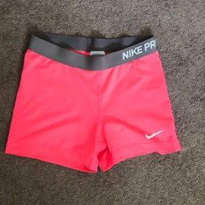 Neon Nike Pros